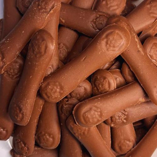 Língua de Gato Chocolate Ao Leite 100g Emporio Aurea