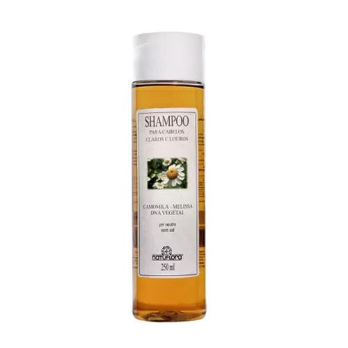 Shampoo para Cabelos Claros e Louros Camomila 250ml Natuflora