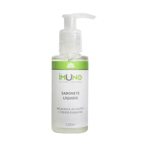 Sabonete Líquido Imuno Melaleuca 120ml Aromagia