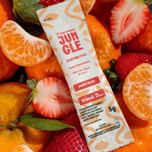 Jungle Electrolytes sabor Sunset Bliss low carb 5g