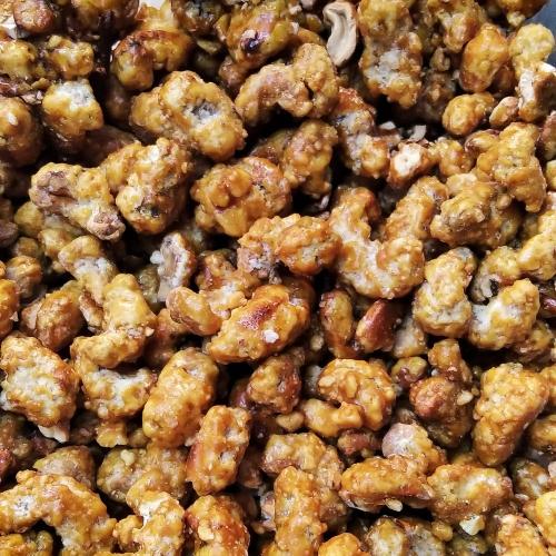 Castanha de Caju com Mel Caramelizada 100g Emporio Aurea