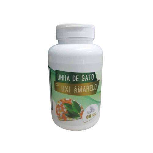 Unha de Gato com Uxi Amarelo 60 Cápsulas 500mg EPA
