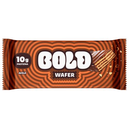 Biscoito Wafer Avelã 40g Bold Bold