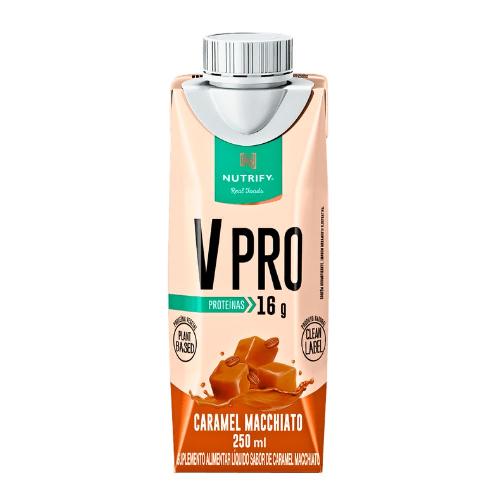 V Pro Proteinas Caramel 250ml Nutrify