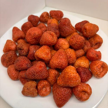 Morango Chips 100g Emporio Aurea