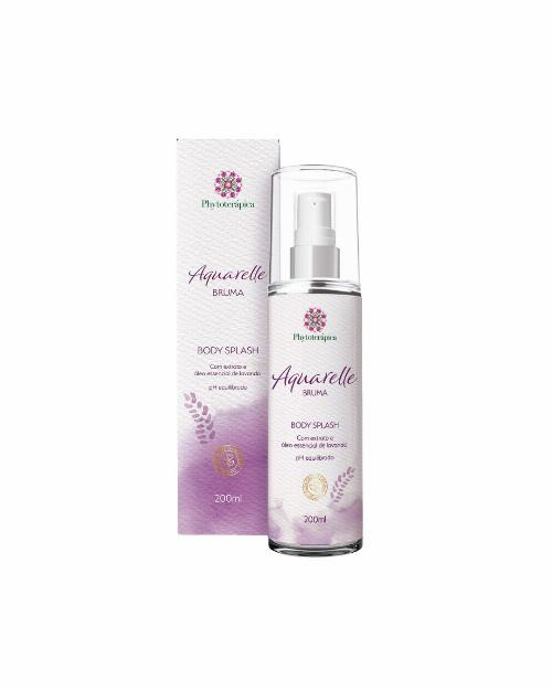 Body Splash Aquarelle Bruma 200ml Phytoterápica