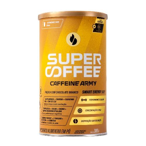 Supercoffee Paçoca com Chocolate Branco 380g Caffeine Army