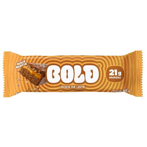 Barra de Proteína Bold Doce de Leite 60g