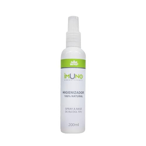 Spray Higienizador Imuno - 100% Natural e Vegano