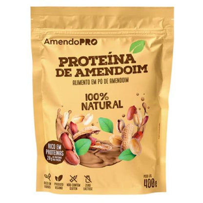 Proteína de Amendoim Amendopro 400g