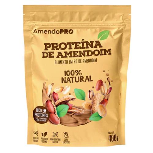 Proteína de Amendoim Amendopro 400g