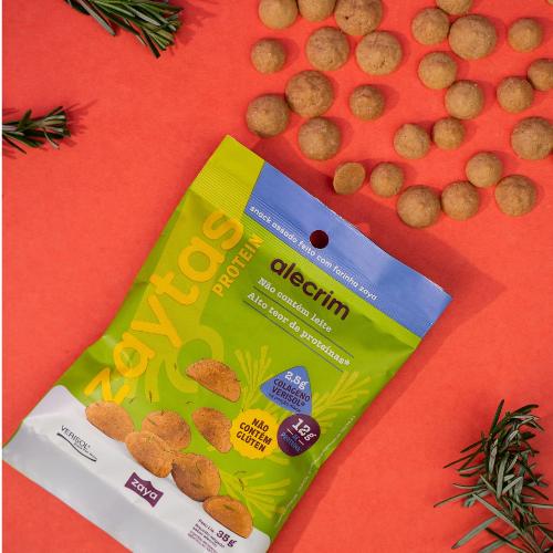 Biscoito Protein Alecrim Zaya 35g Plant Power