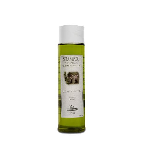 Shampoo Alecrim e Nogueira 250ml Natuflora