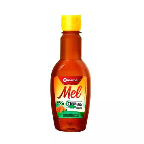 Mel Orgânico Bisnaga 250g Minamel