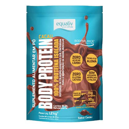Body Protein Cacau 900g Equaliv