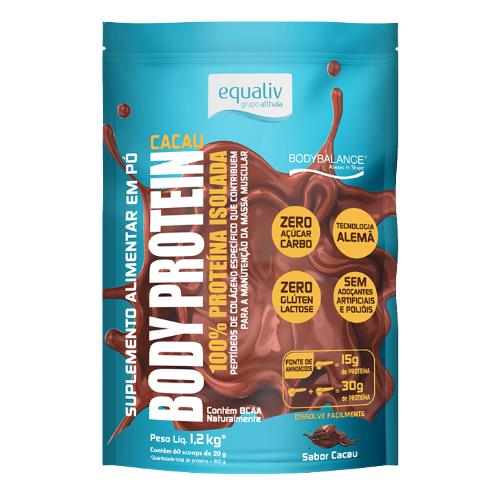 Body Protein Cacau 900g Equaliv