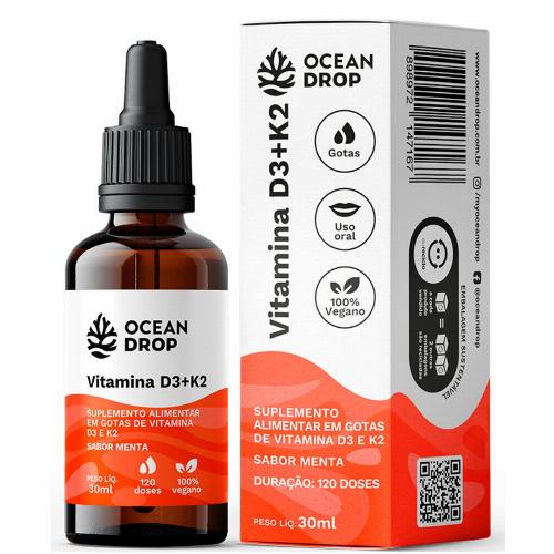 Vitamina D3 K2 30ml Ocean Drop