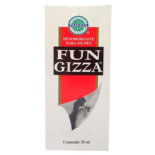 Desodorante Para Pés Fungizza 30ml Panizza