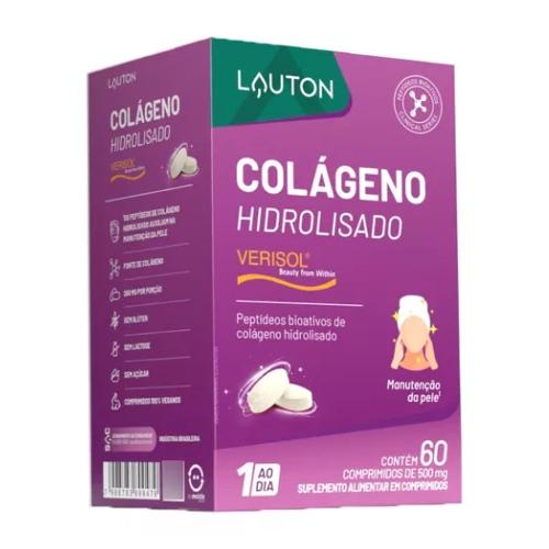 Colágeno Verisol 60 Cápsulas 650mg Lauton