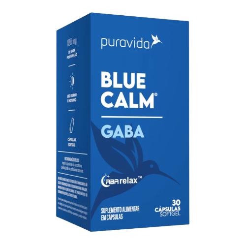 Blue Calm Gaba Puravida 30 Cápsulas