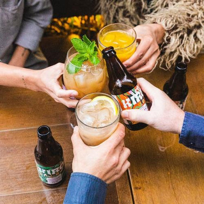 Bebida Artesanal Kiro Maracujá e Cúrcuma 310ml