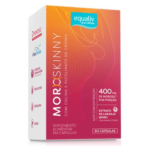 Moroskinny 60 Capsulas Equaliv