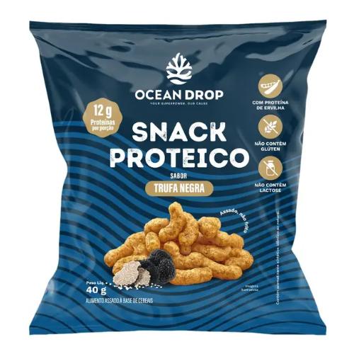 Snack Proteico 40g Sabor Trufa Negra Ocean Drop Ocean Drop