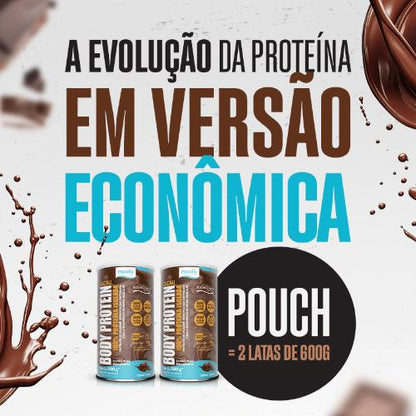 Body Protein Cacau 900g Equaliv