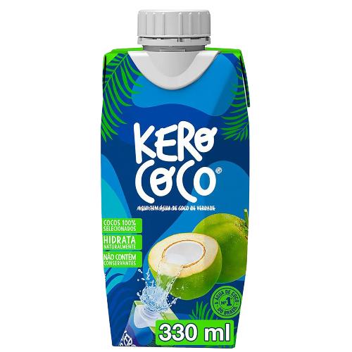 Água de Coco Kero Coco 330ml Empório Áurea