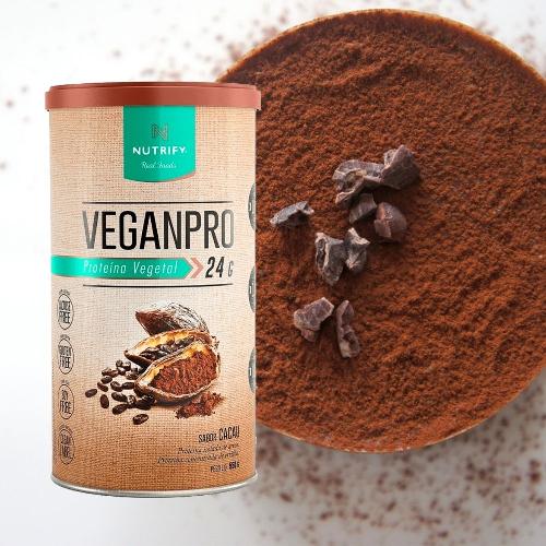 Veganpro Cacau 550g Nutrify