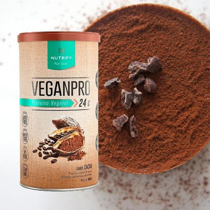Veganpro Cacau 550g Nutrify