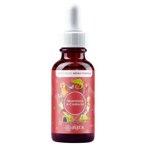 Floral Pet Abandono e Carência 30ml Fleur