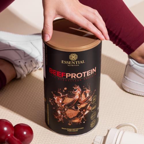 Beef Protein Cacau 960g Essential Essential