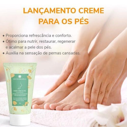 Creme Para os Pés 60g Phytoterápica
