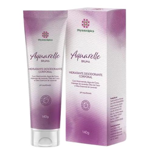 Hidratante Desodorante Corporal Aquarelle Bruma - 140g
