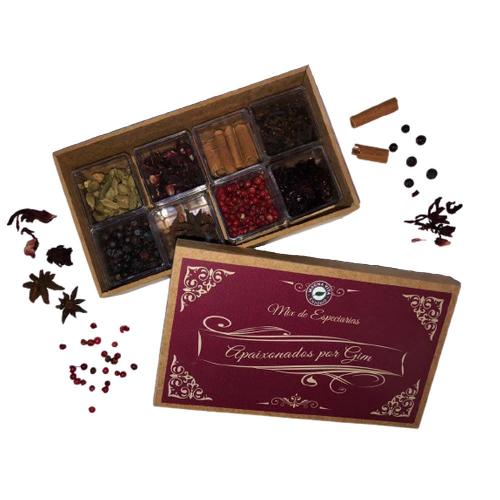 Mix especiarias para Gin