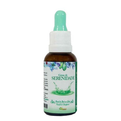 Floral de Bach Gotas de Serenidade 30ml Uniflowers