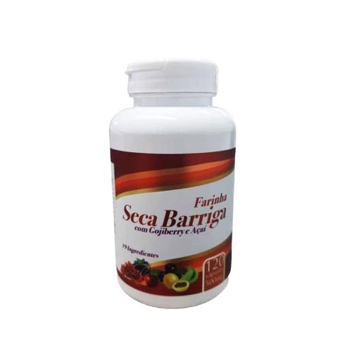 Seca barriga 500mg 120 cápsulas