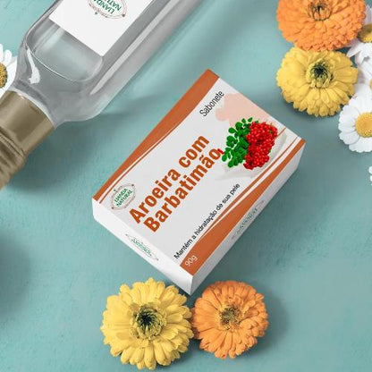 Sabonete Aroeira com barbatimão Lianda Natural 90g