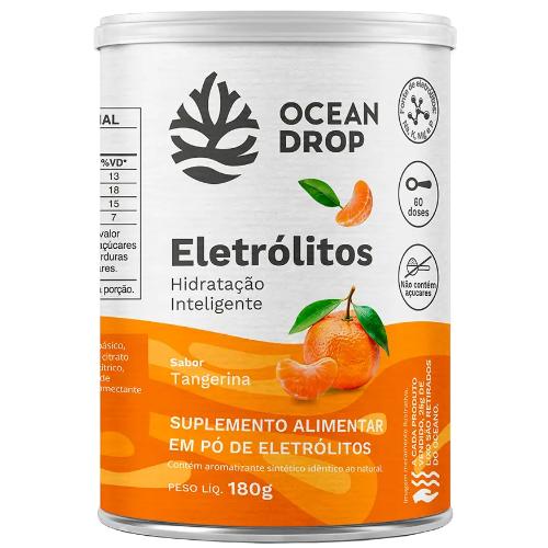 Eletrolitos Tangerina 180g Ocean Drop Ocean Drop