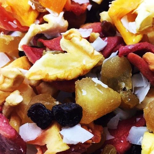 Mix de Frutas Desidratadas 100g