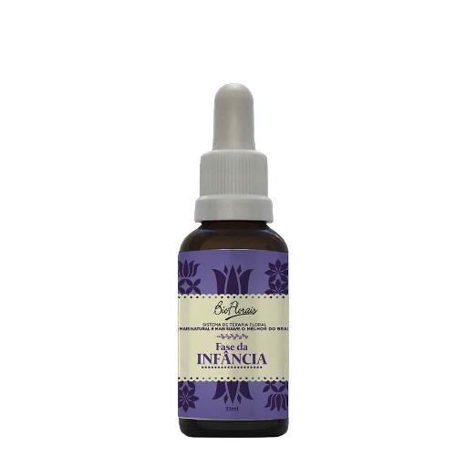 Floral Fase da Infância 31 ml Floral Bio Florais