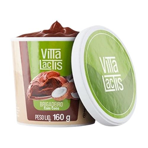 Vitta Lactis Brigadeiro com Coco 160g