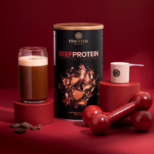 Beef Protein Cacau 960g Essential Essential