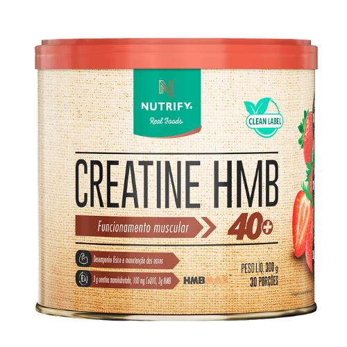Creatine HMB Sabor Morango 300g Nutrify