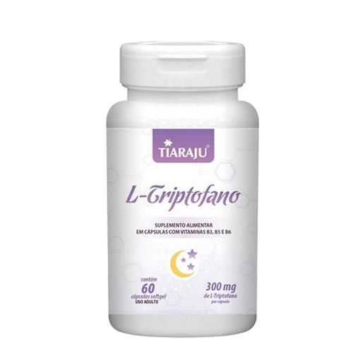 Triptofano 60 Cápsulas 300mg  Tiaraju