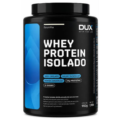 Whey Protein Isolado 900g Baunilha Dux Dux