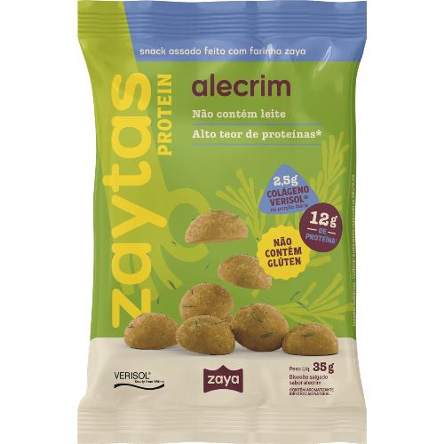 Biscoito Protein Alecrim Zaya 35g Plant Power