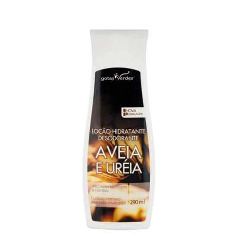 Locao Hidratante Desodorante Aveia e Ureia 290ml
