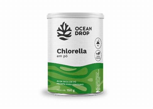 CHLORELLA EM PO 150G OCEAN DROP